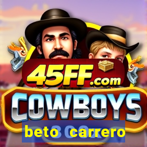 beto carrero funciona com chuva